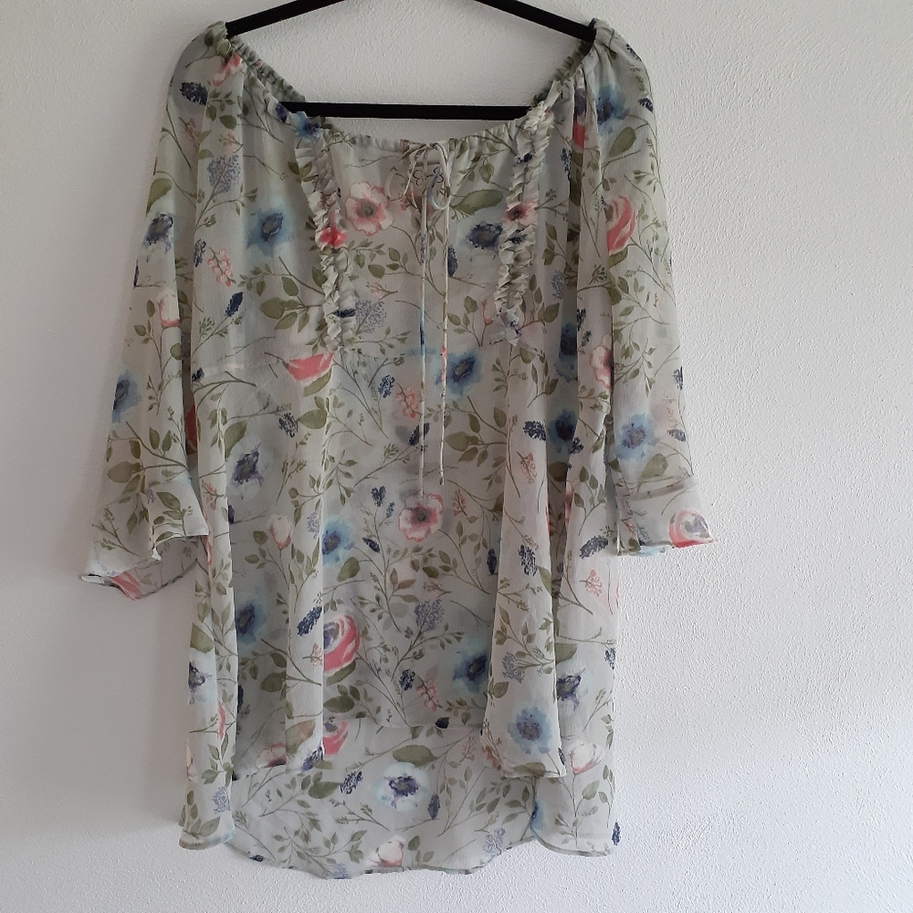 MATERNITY Jessica Simpson Top